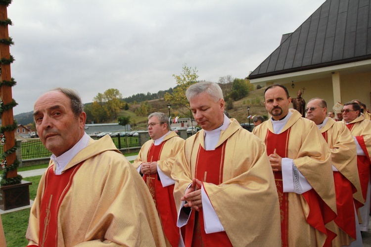 Konsekracja kościoła w Powroźniku