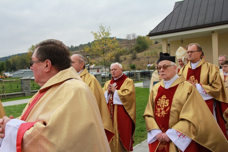 Konsekracja kościoła w Powroźniku