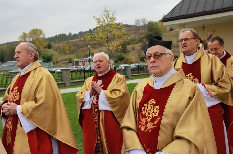 Konsekracja kościoła w Powroźniku