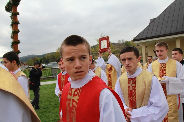 Konsekracja kościoła w Powroźniku