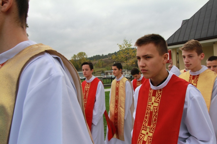 Konsekracja kościoła w Powroźniku