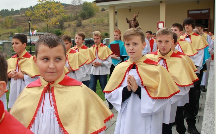 Konsekracja kościoła w Powroźniku