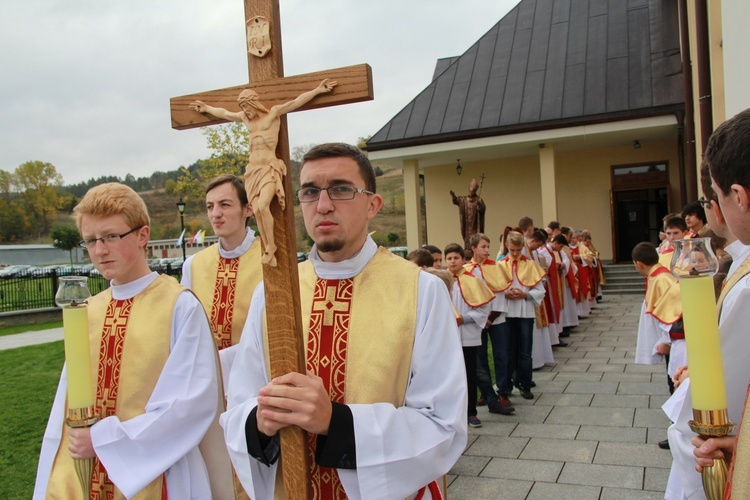 Konsekracja kościoła w Powroźniku