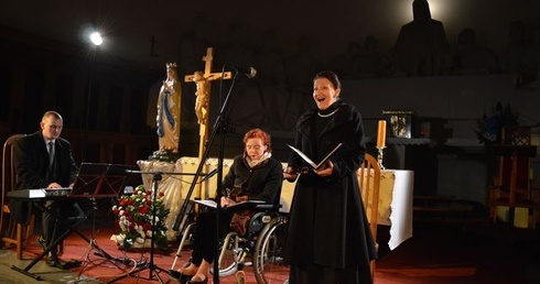 Apel Jasnogórski z Zofią Kilanowicz 