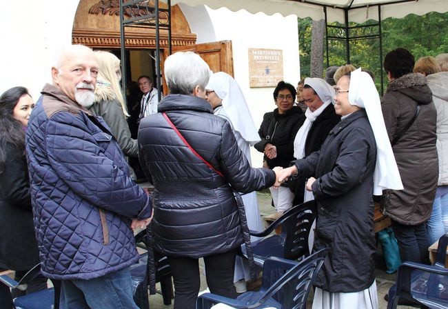 Pielgrzymka Świętych Gór Diecezji - Góra Chelmska