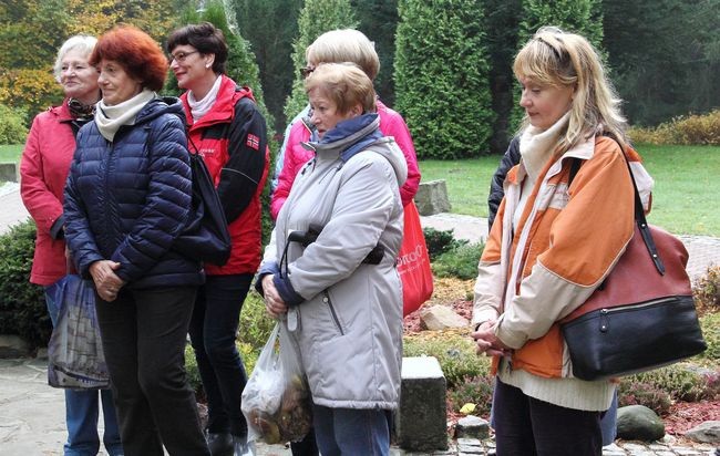 Pielgrzymka Świętych Gór Diecezji - Góra Chelmska