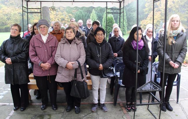 Pielgrzymka Świętych Gór Diecezji - Góra Chelmska
