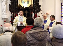 Pielgrzymka Świętych Gór Diecezji - Góra Chelmska