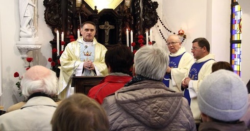 Pielgrzymka Świętych Gór Diecezji - Góra Chelmska