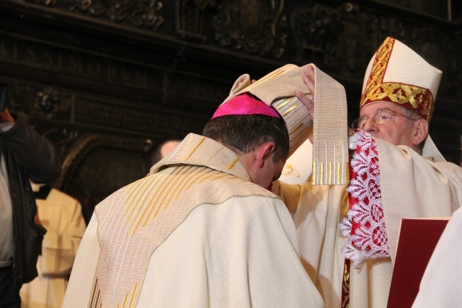 Konsekracja bp. Zbigniewa Zielińskiego