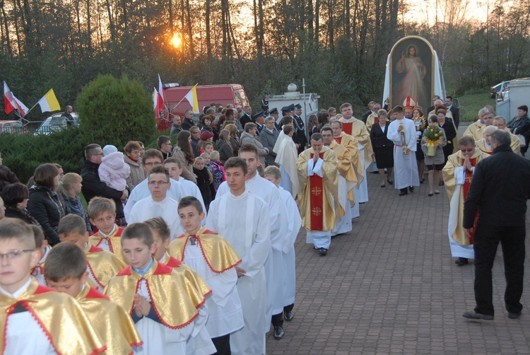 Nawiedzenie w Radgoszczy - Krzywdzie