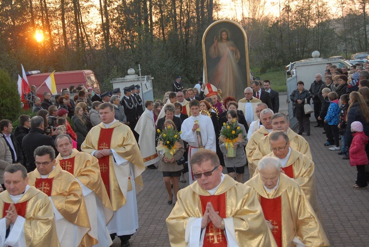 Nawiedzenie w Radgoszczy - Krzywdzie