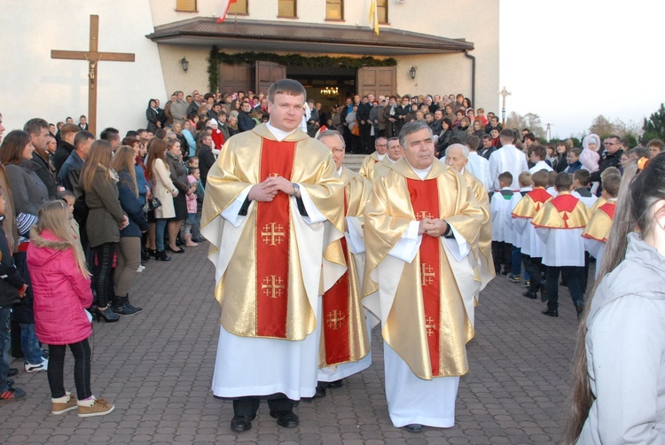 Nawiedzenie w Radgoszczy - Krzywdzie