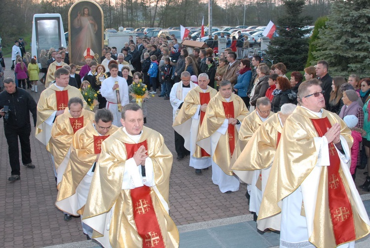 Nawiedzenie w Radgoszczy - Krzywdzie