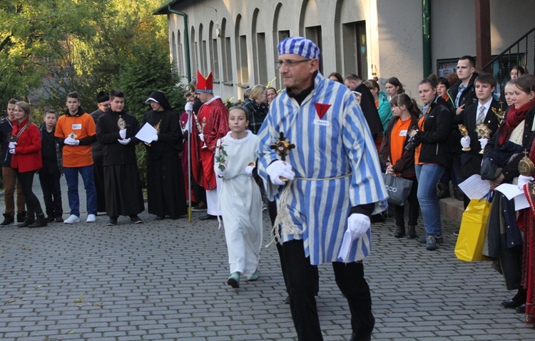 Korowód Świętych w Bielsku-Białej AD 2015 - cz. 1