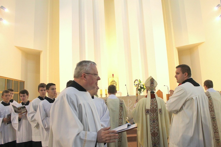 Konsekracja kościoła św. Jacka w Sośnicy