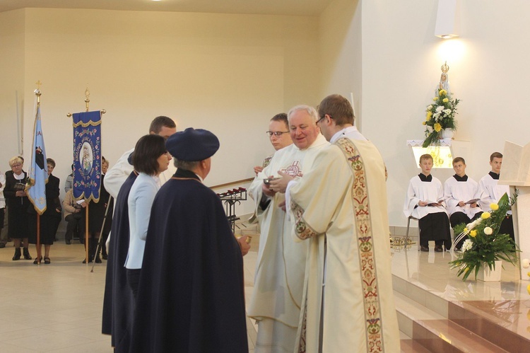 Konsekracja kościoła św. Jacka w Sośnicy