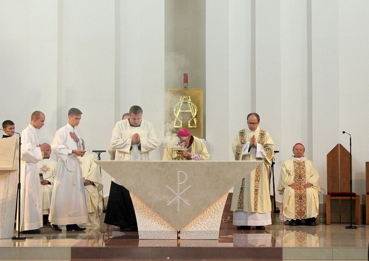 Konsekracja kościoła św. Jacka w Sośnicy