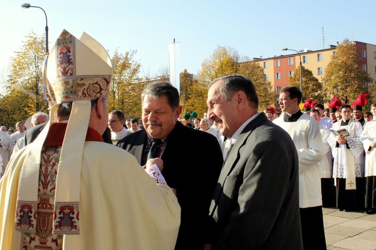 Konsekracja kościoła św. Jacka w Sośnicy