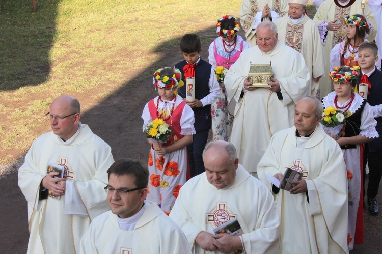 Konsekracja kościoła św. Jacka w Sośnicy