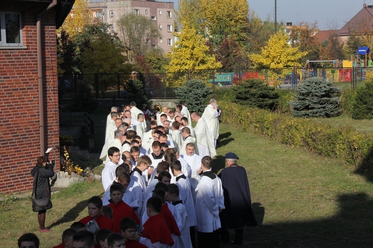 Konsekracja kościoła św. Jacka w Sośnicy