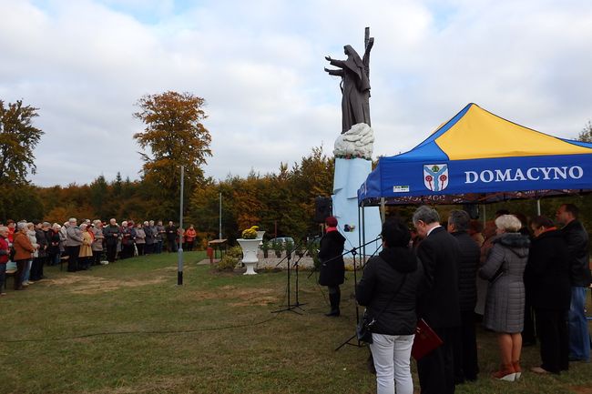 Pielgrzymka Świętych Gór Diecezji - Góra Polanowska i Domacyno