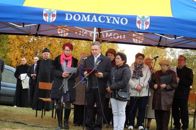 Pielgrzymka Świętych Gór Diecezji - Góra Polanowska i Domacyno