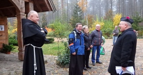 Pielgrzymka Świętych Gór Diecezji - Góra Polanowska i Domacyno