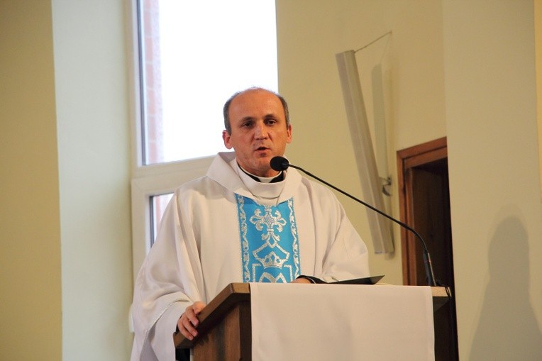 Obłóczyny kleryków WSD w Łowiczu