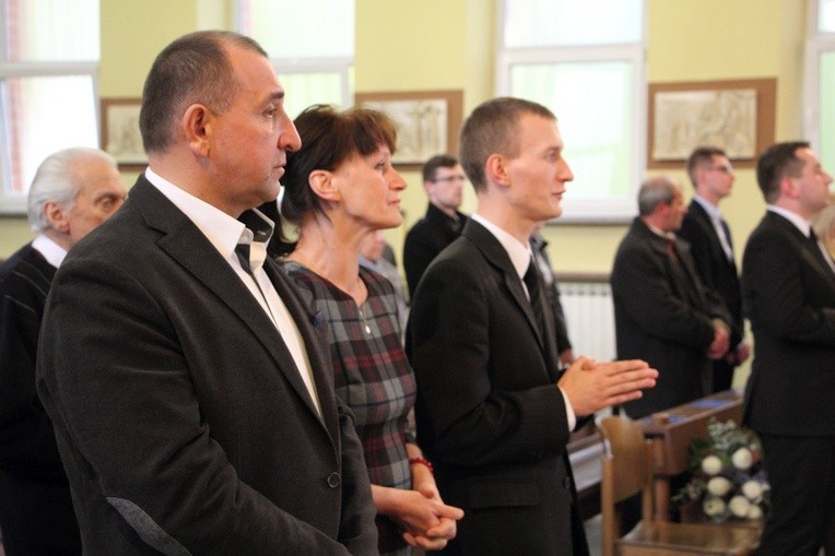 Obłóczyny kleryków WSD w Łowiczu