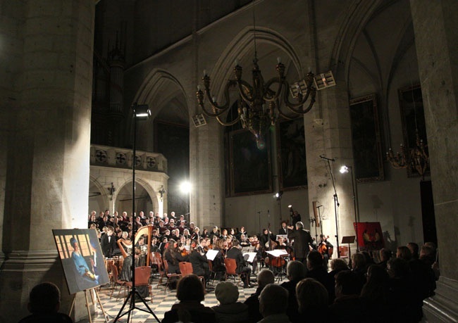 Koncert "Budowanie mostów w muzyce - 2015"