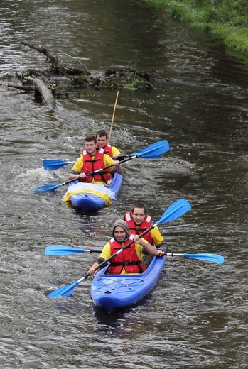 Spływ papieski Bzurą