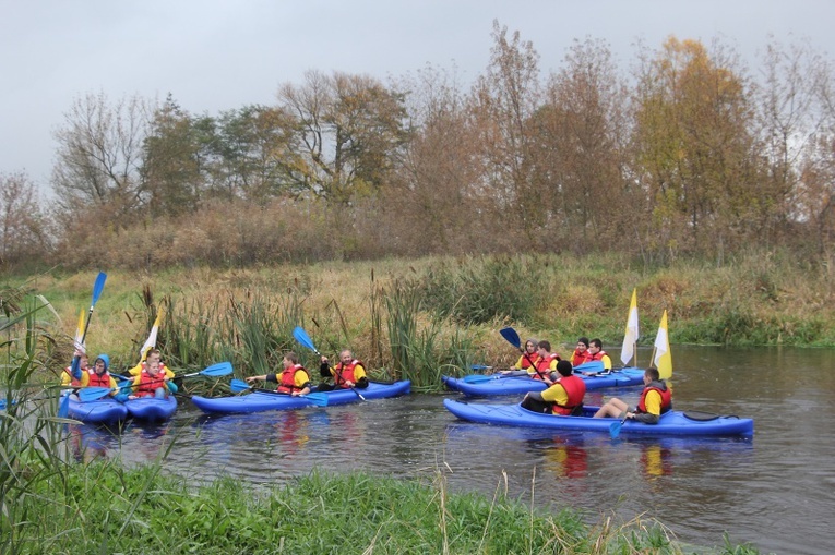Spływ papieski Bzurą