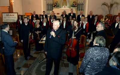 Jubileuszowy koncert odbył się w radomskim kościele pw. św. Rafała (os. Ustronie)