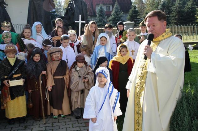 Korowód świętych w Poroninie 