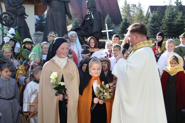 Korowód świętych w Poroninie 