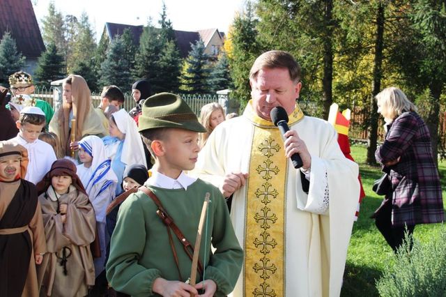 Korowód świętych w Poroninie 