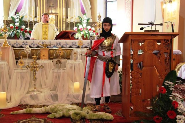 Korowód świętych w Poroninie 