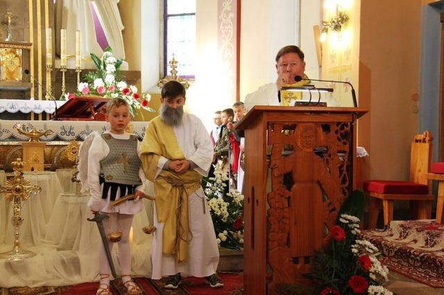 Korowód świętych w Poroninie 
