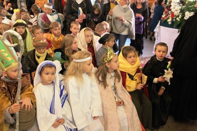 Korowód świętych w Poroninie 