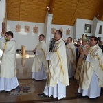 Abp Mokrzycki w Nowym Targu 