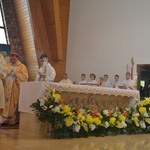 Abp Mokrzycki w Nowym Targu 