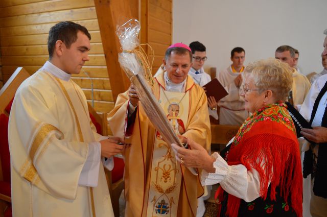 Abp Mokrzycki w Nowym Targu 