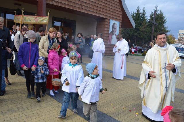 Abp Mokrzycki w Nowym Targu 