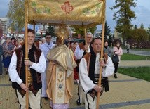 Abp Mokrzycki w Nowym Targu 