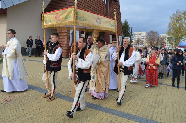 Abp Mokrzycki w Nowym Targu 