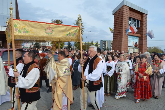 Abp Mokrzycki w Nowym Targu 