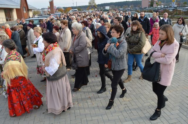 Abp Mokrzycki w Nowym Targu 