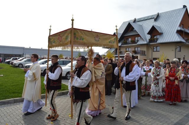 Abp Mokrzycki w Nowym Targu 