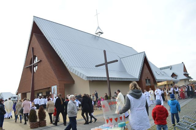 Abp Mokrzycki w Nowym Targu 